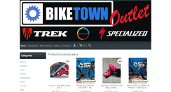 Desktop Screenshot of biketownoutlet.com